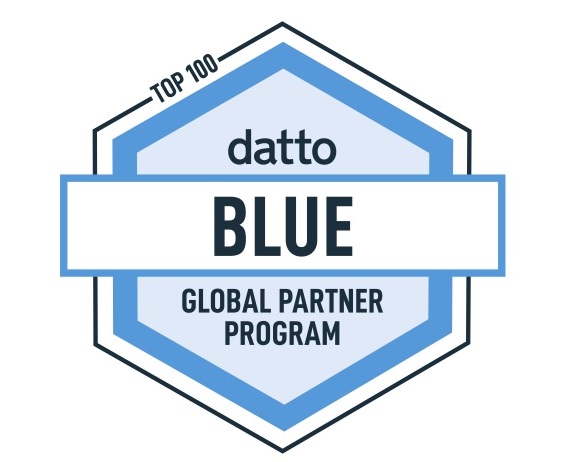 Datto Blue Partner Badge